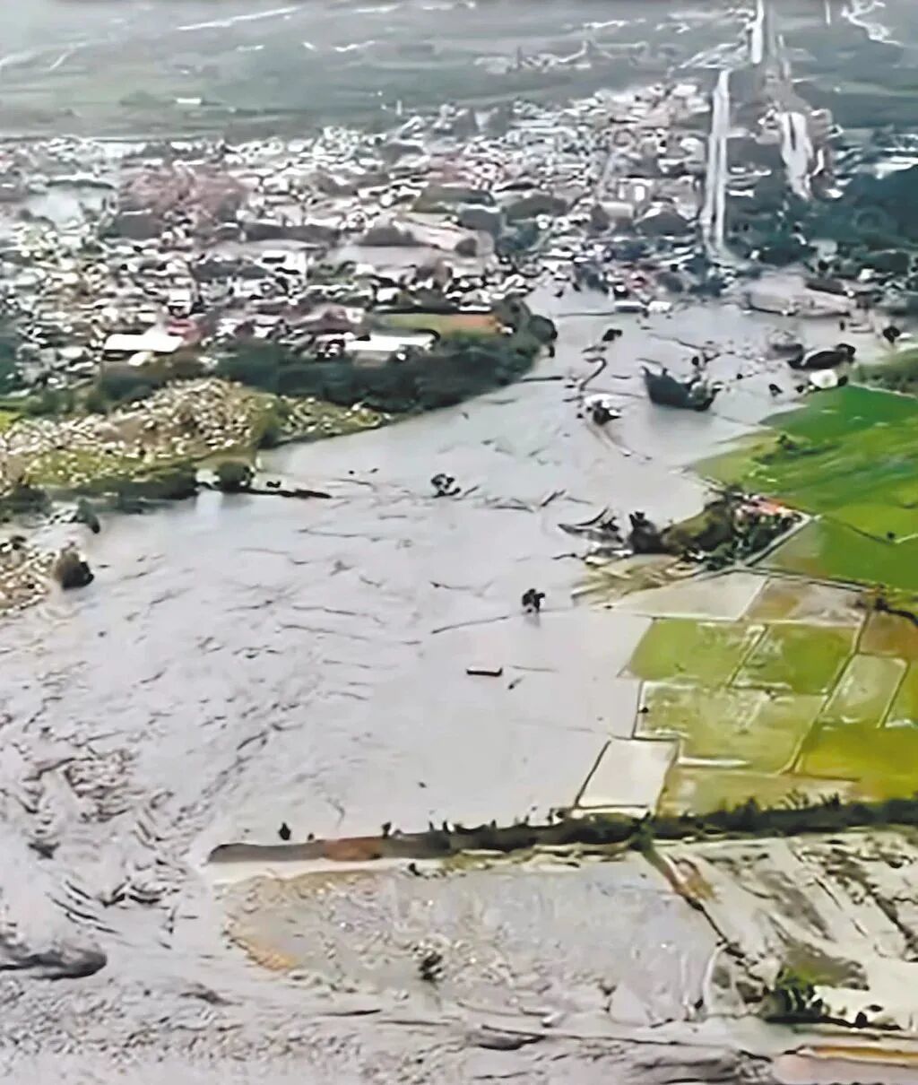 花莲溃坝惨案:17死129失踪,一场本可避免的人祸