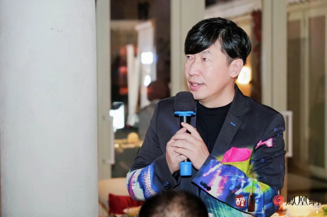 △中国国家奥林匹克烹饪队教练傅拥军先生