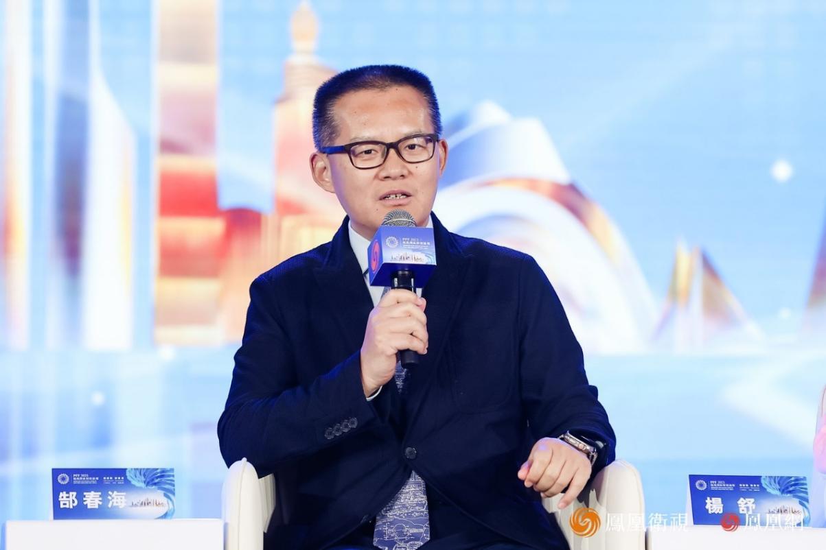 中国上市公司协会副会长、交控科技股份有限公司董事长郜春海
