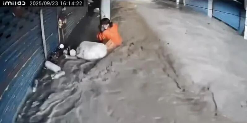 花莲溃坝惨案:17死129失踪,一场本可避免的人祸