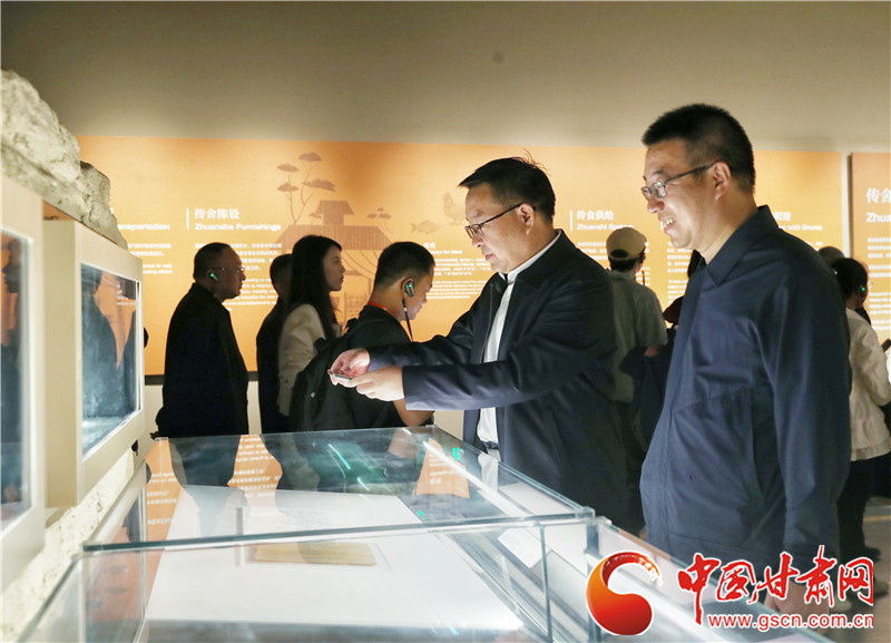 两千年丝路驿站“苏醒” 悬泉置文化展示中心揭牌