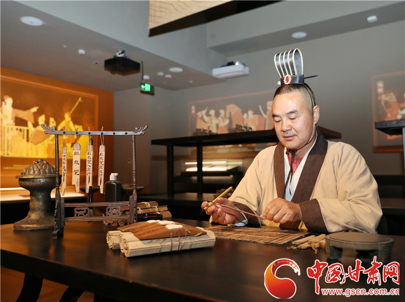 两千年丝路驿站“苏醒” 悬泉置文化展示中心揭牌