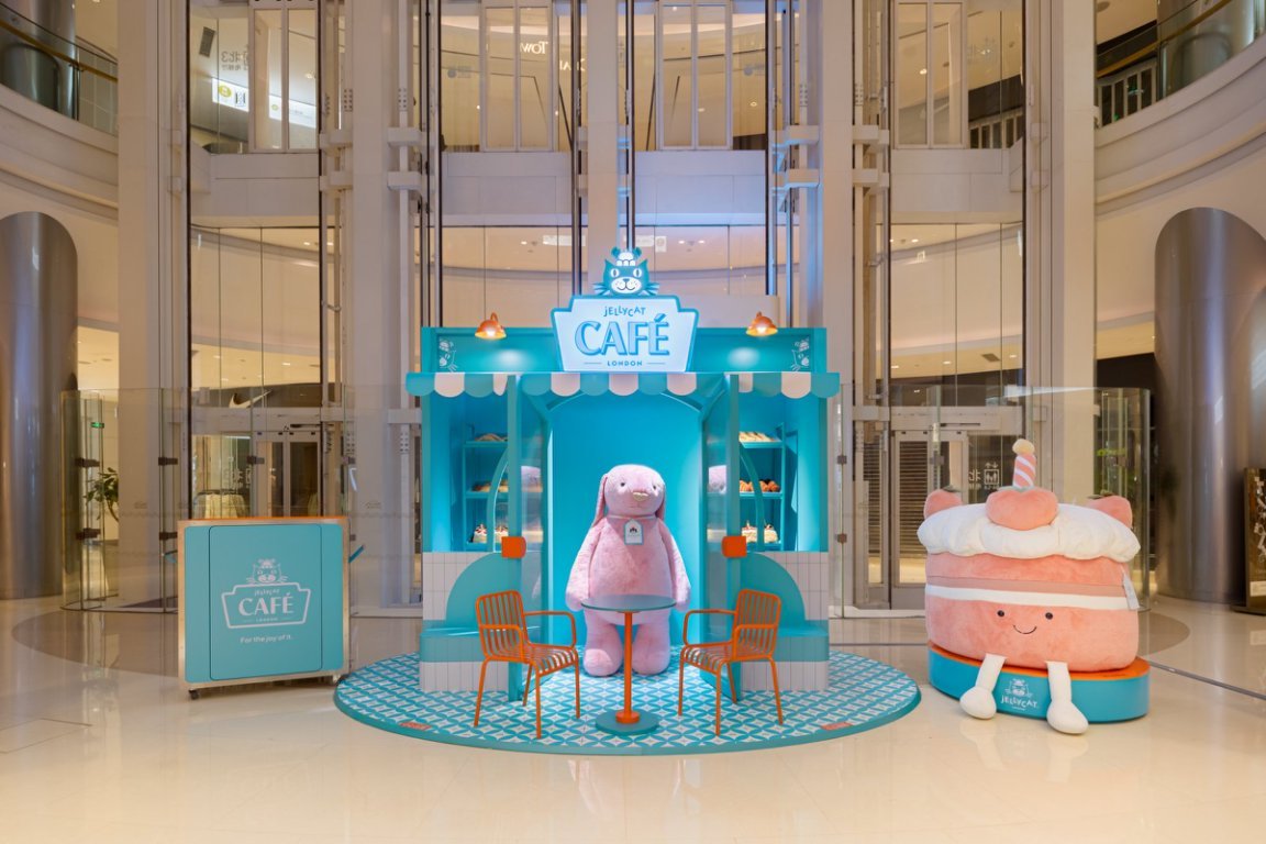Jellycat CAFÉ限时体验店首次登陆北京