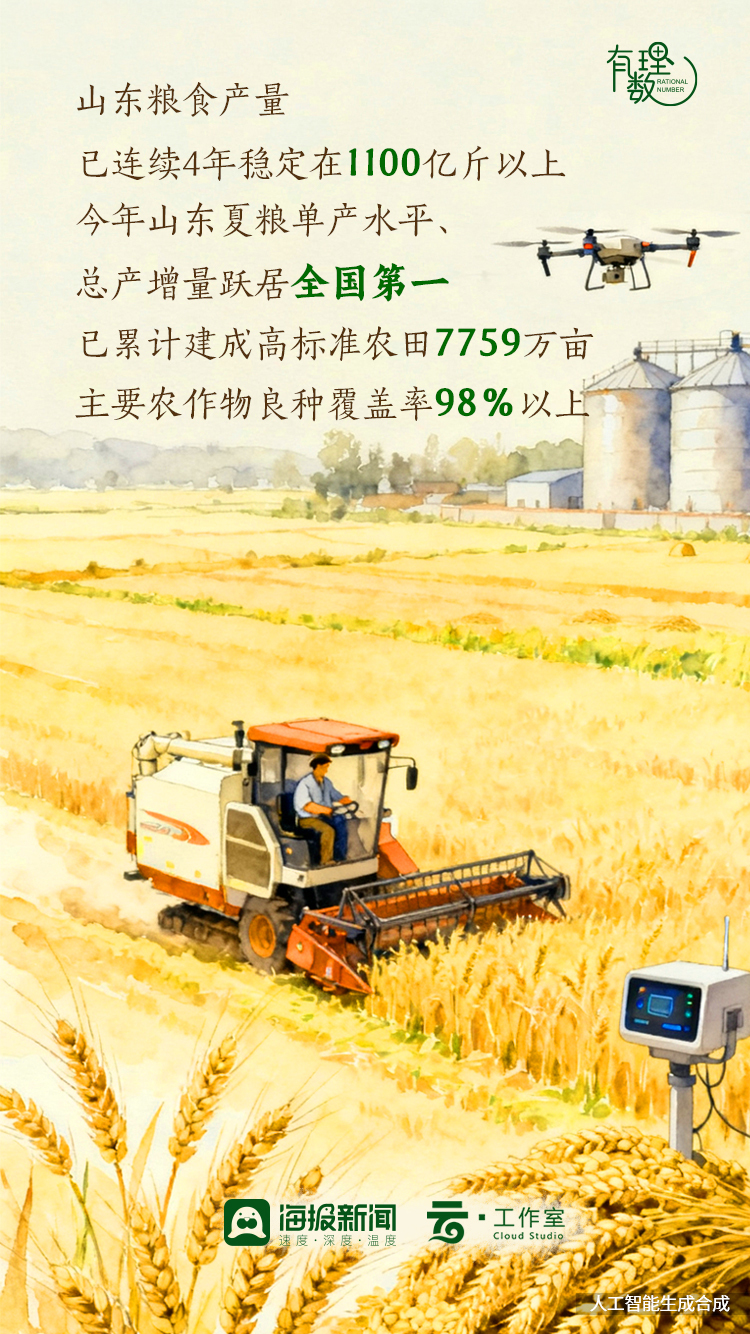 数据来源：山东省统计局、山东省农业农村厅，截至2025年7月25日