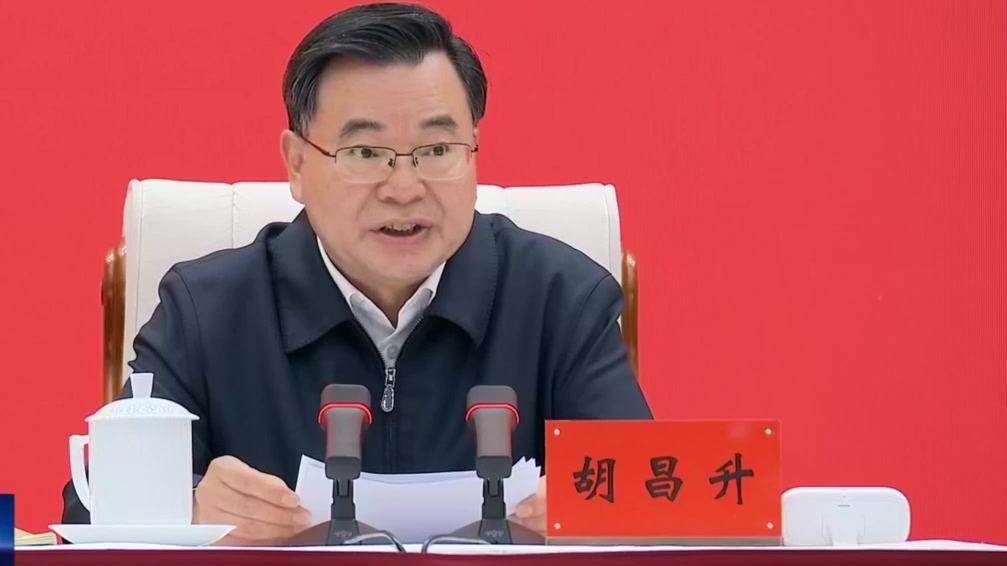 以人工智能赋能甘肃高质量发展　胡昌升话重点