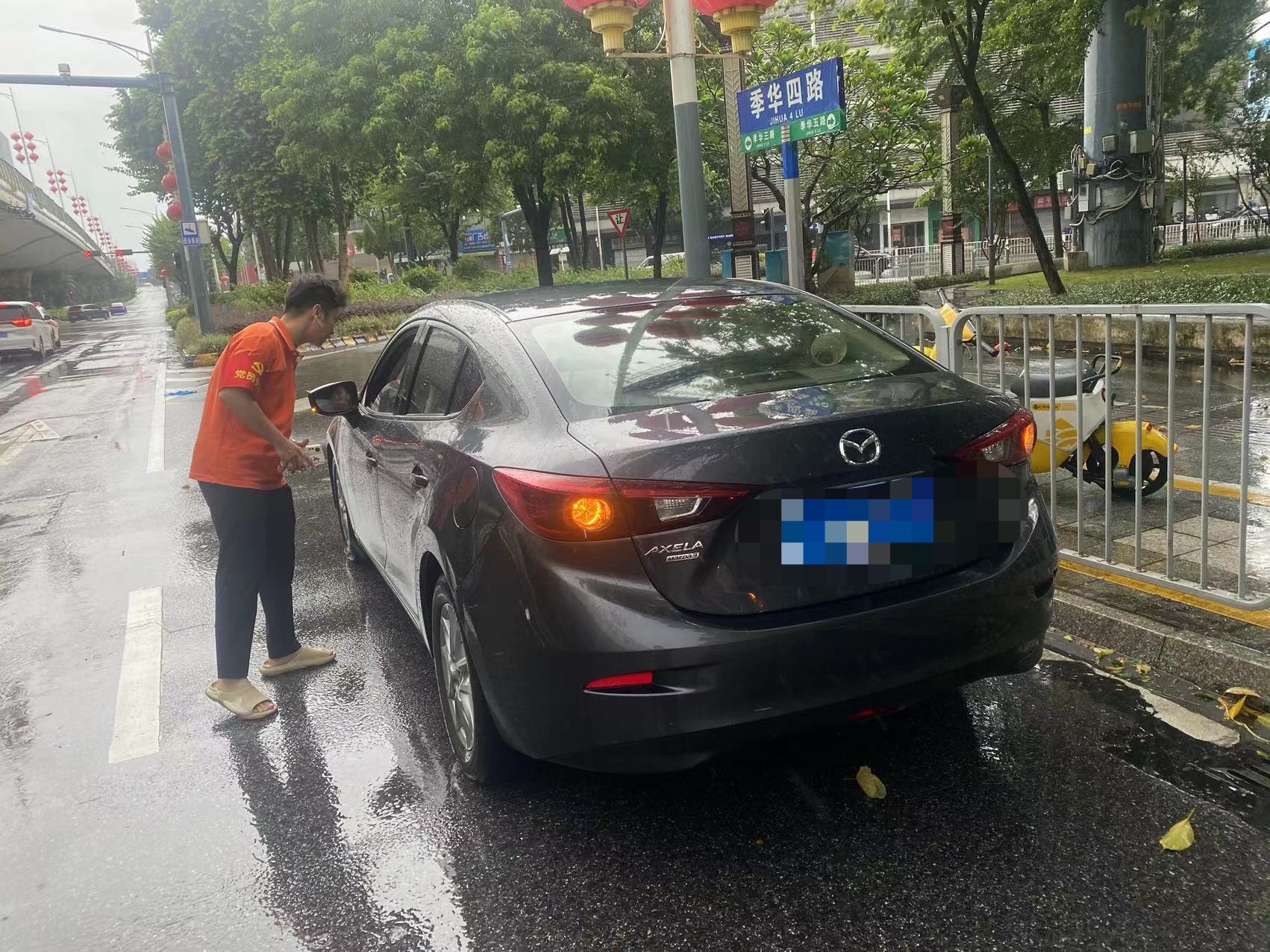 平安产险佛山分公司:橙心守护 打响应对台风“桦加沙”快速理赔保卫战