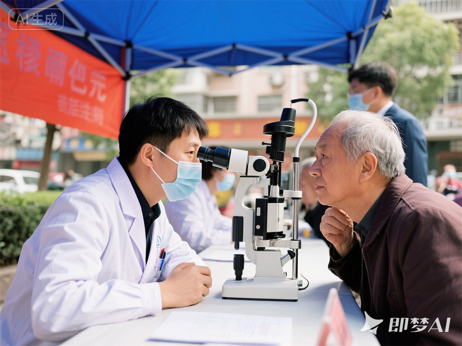 处罚5万元！宁波镇海“爱尔眼科”未经行政部门备案擅自开展义诊活动