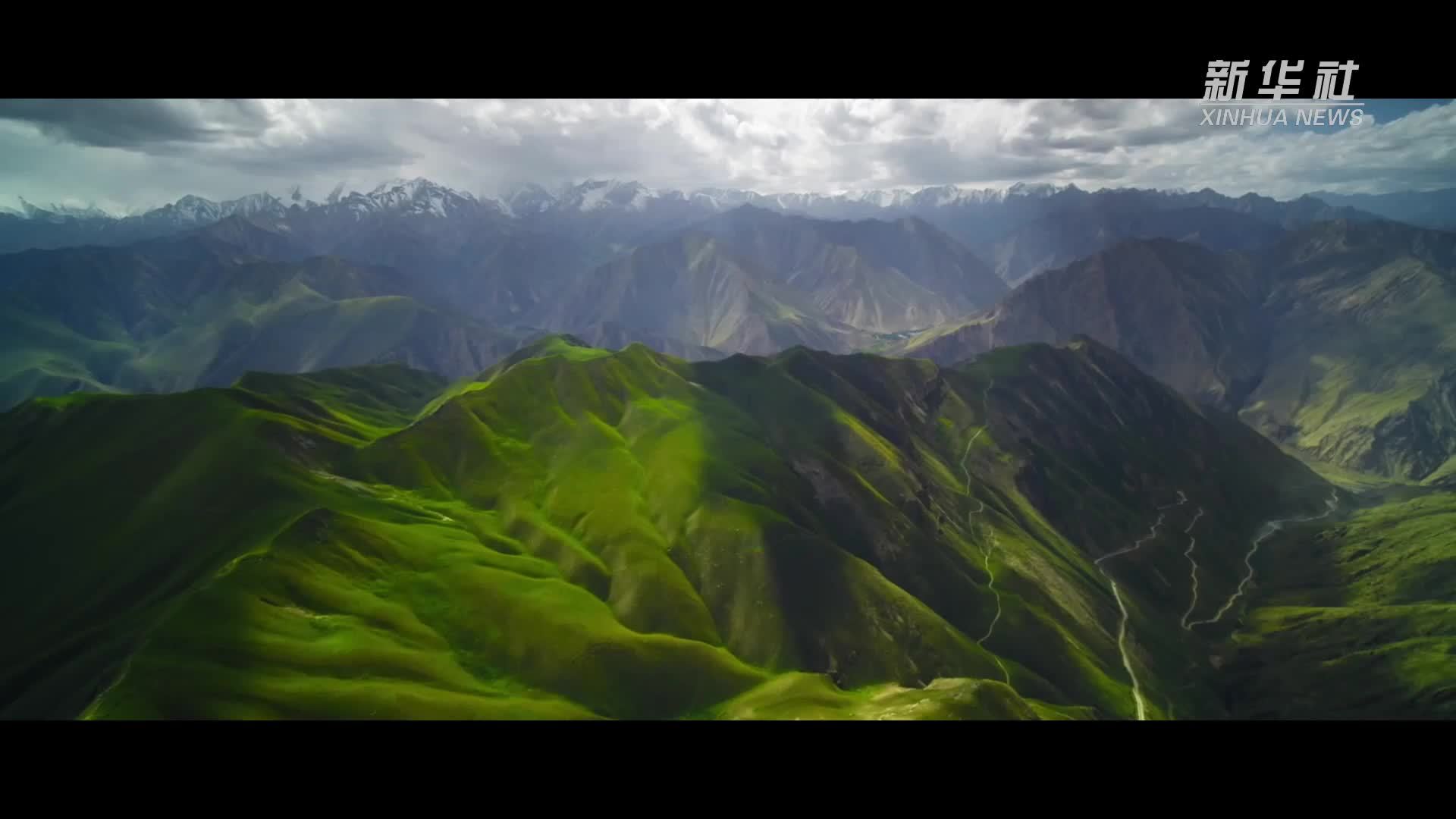 跟着总书记的考察足迹｜瞰新疆