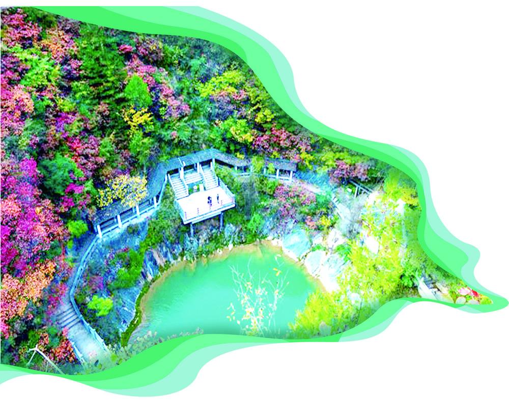 ▲成县西狭颂景区