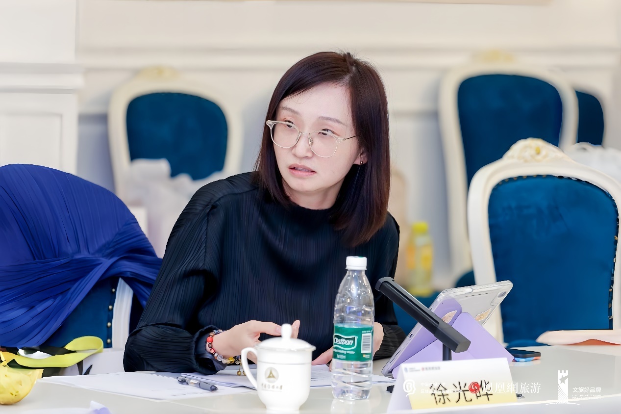 去哪儿公共事务部总经理徐光晔