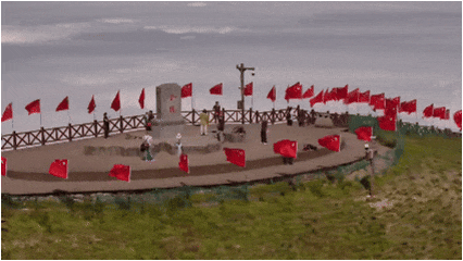 广东刮台风,武功山下大雪?景区回复:假的!