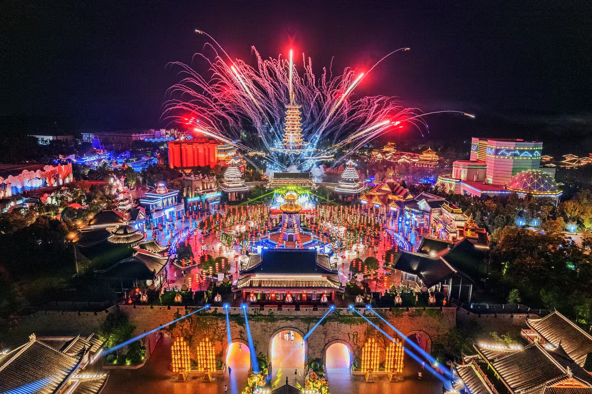 韵味星城 月满华诞 长沙“双节”文旅活动精彩纷呈