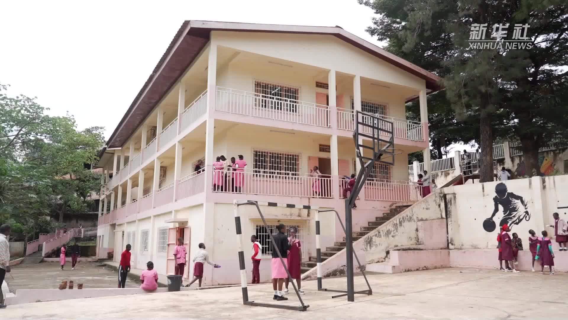 走进喀麦隆雅温得听障儿童特殊学校