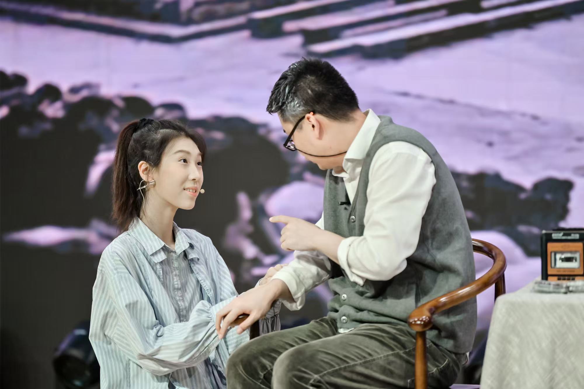 福田“文心筑梦&middot;剧颂华章”活动送原创诗剧进校园