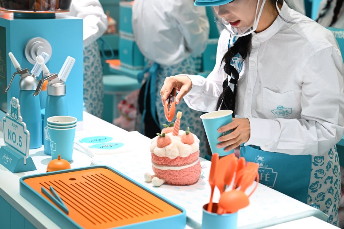 Jellycat CAFÉ限时体验店首次登陆北京