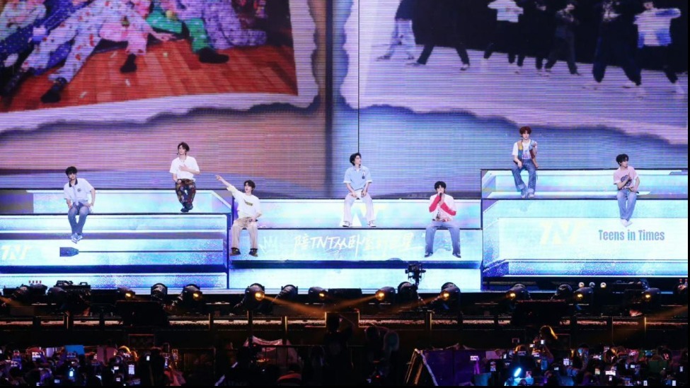 9.8亿观看！快手独家直播时代少年团演唱会，与粉丝一同共赴青春盛宴封面图