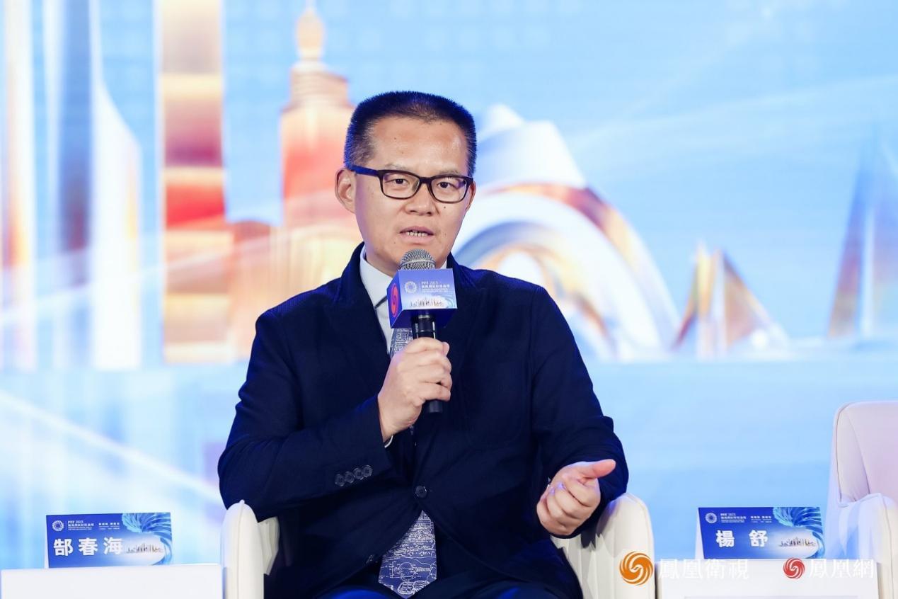 中国上市公司协会副会长、交控科技股份有限公司董事长郜春海