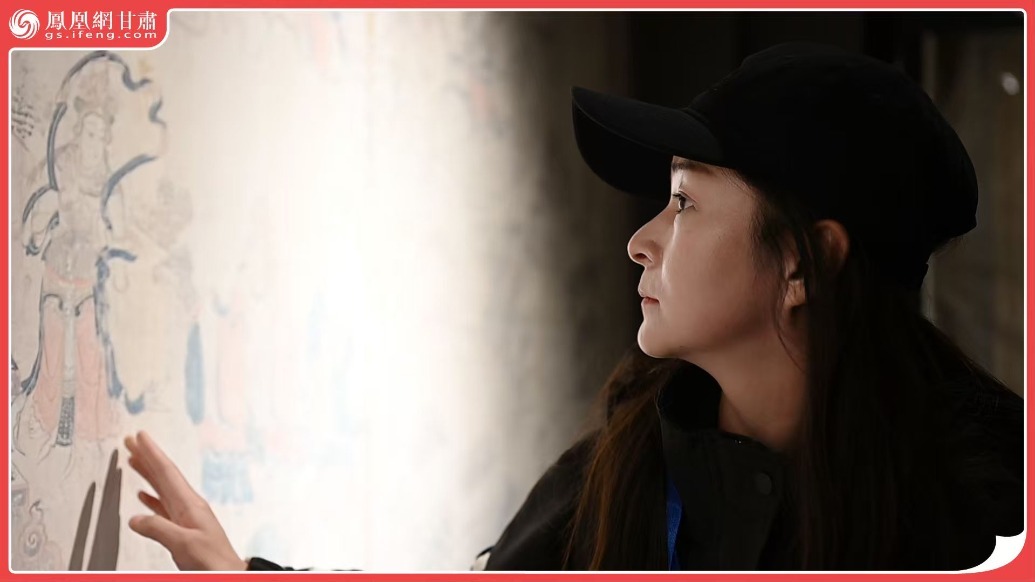 风闻丨彩虹张掖狂圈粉　文旅达人拍撞色大片