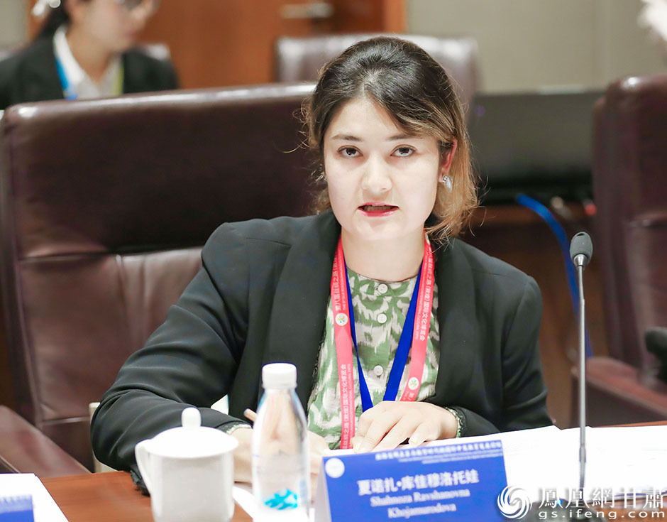 塔吉克斯坦俄塔斯拉夫大学东方语言教研室主任夏诺扎·库佳穆洛托娃表示,数字技术成为弥补国际中文教育不足的重要手段。兰州大学党委宣传部供图