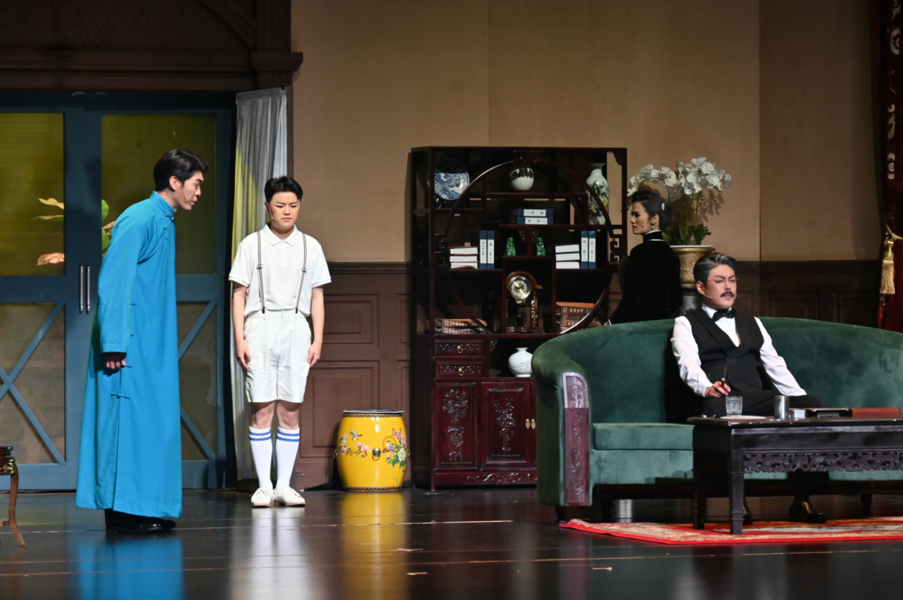 长江人艺话剧《雷雨》剧照