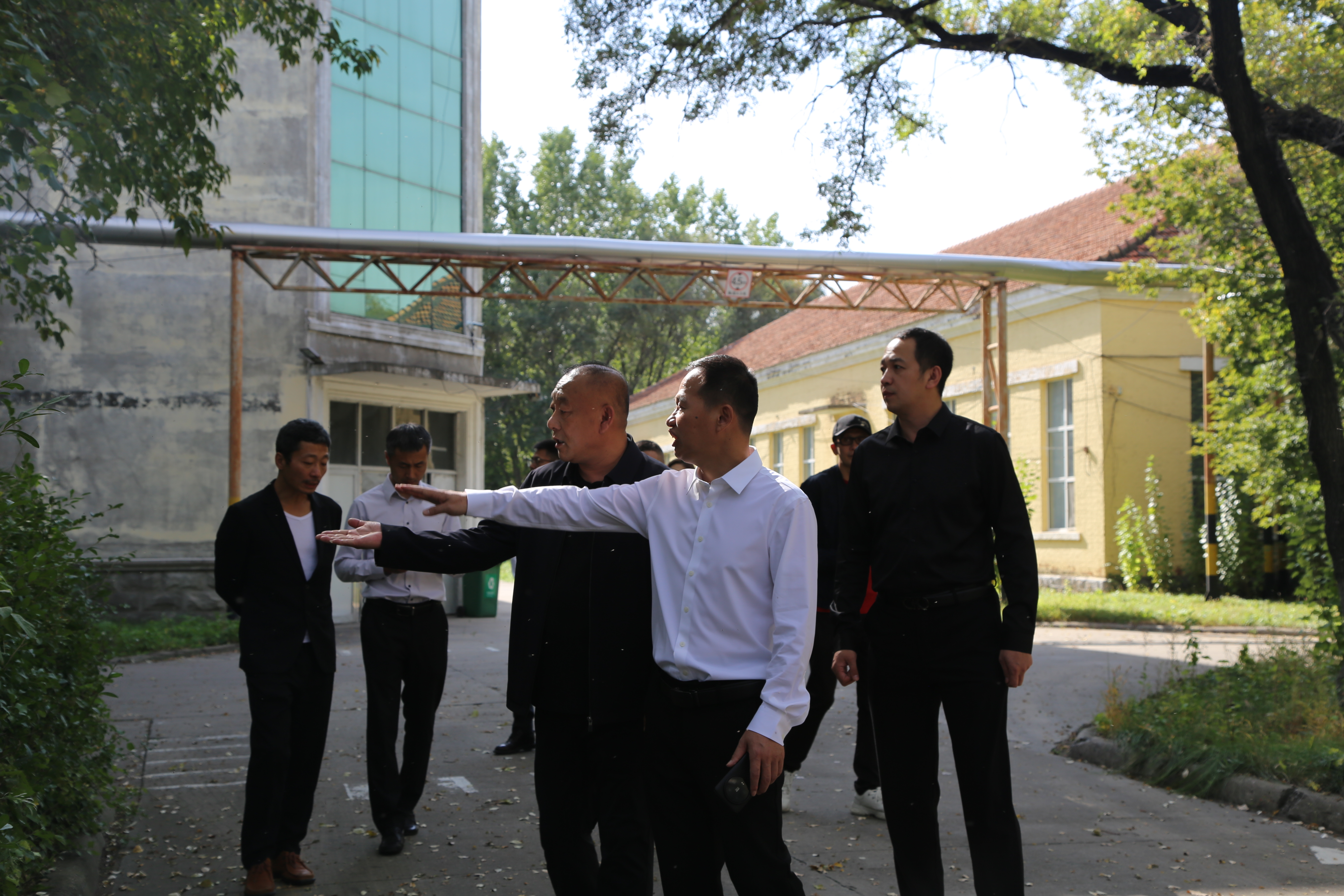 哈尔滨城市职业学院与安达市人民政府举行校地合作签约仪式