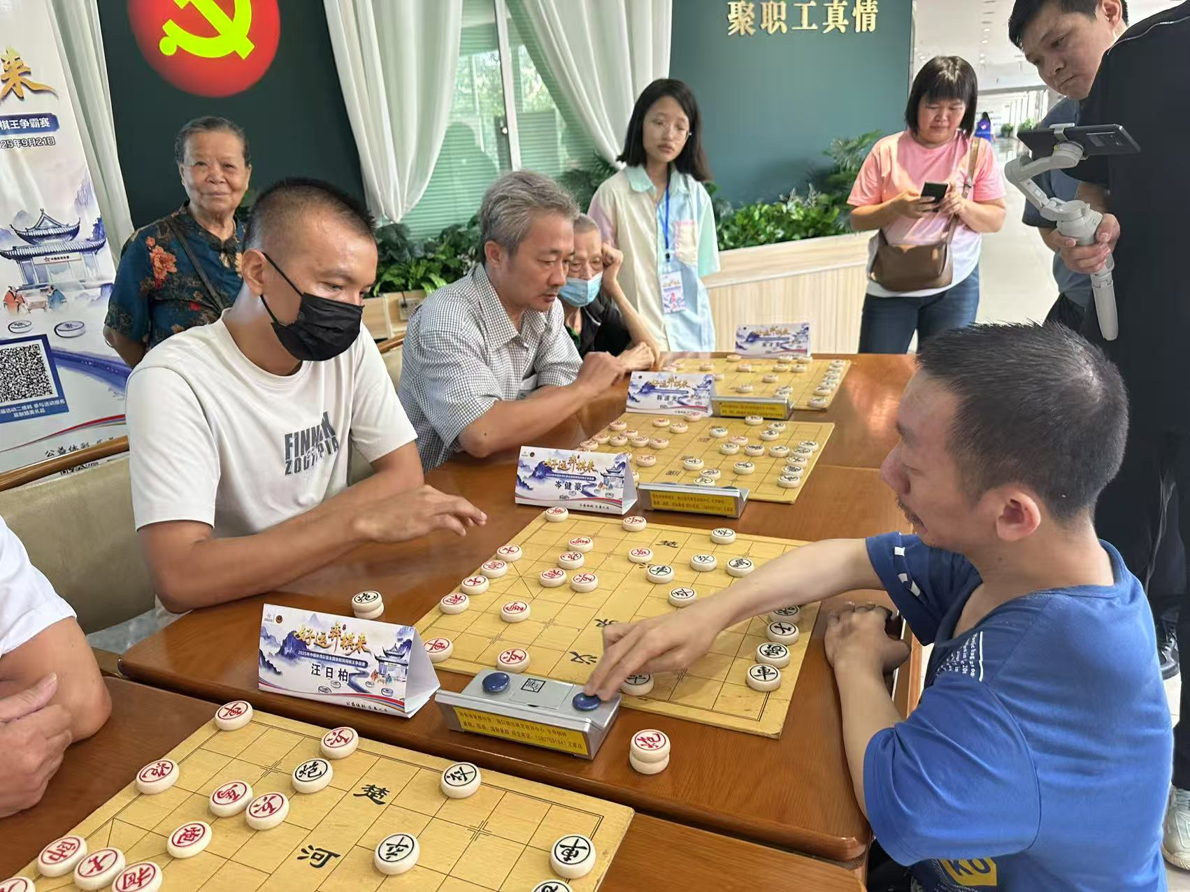 2025中国体育彩票全国象棋民间棋王争霸赛（海南赛区）海选赛圆满收官