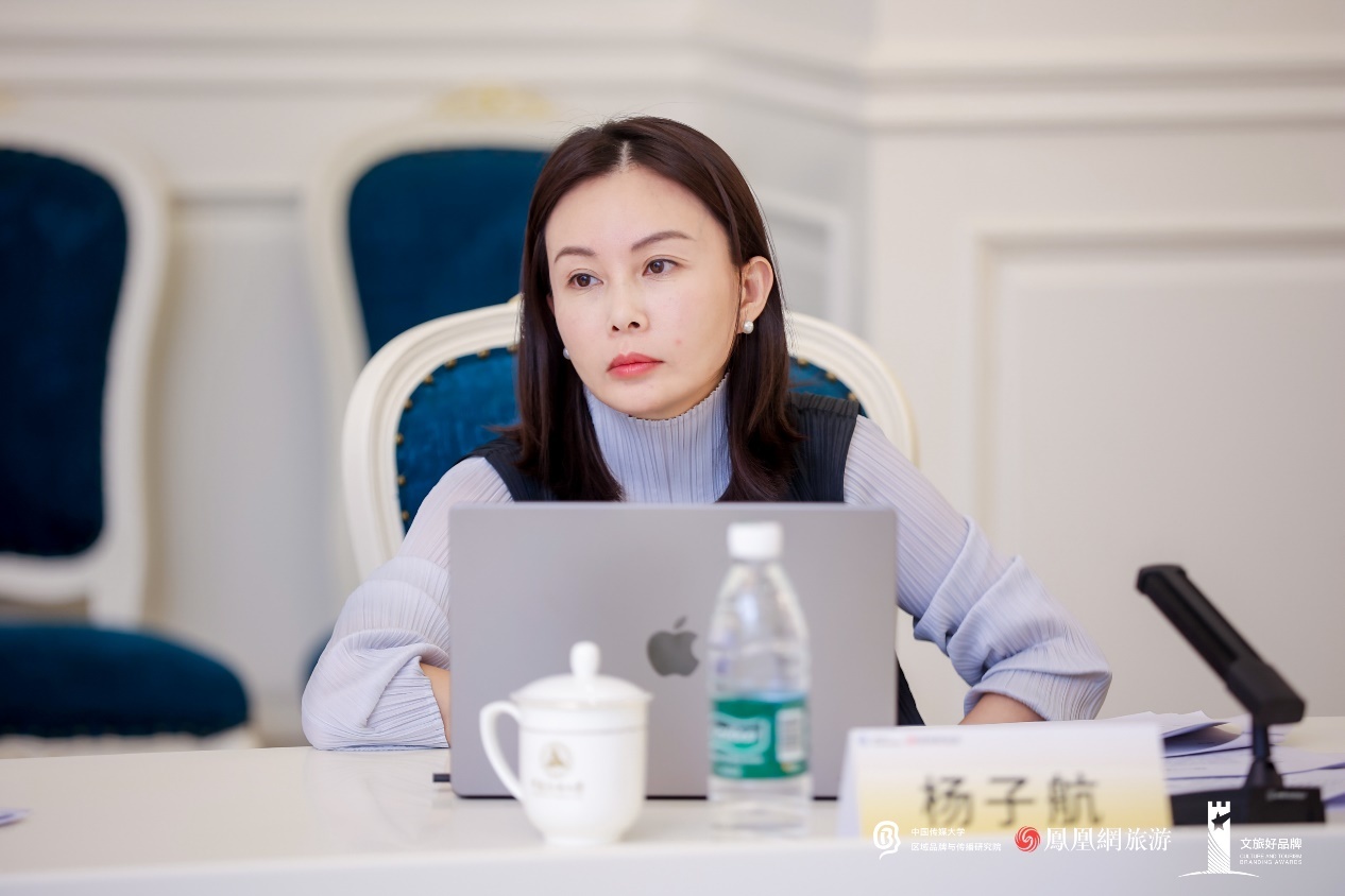 中国传媒大学文旅融合创新研究院院长杨子航