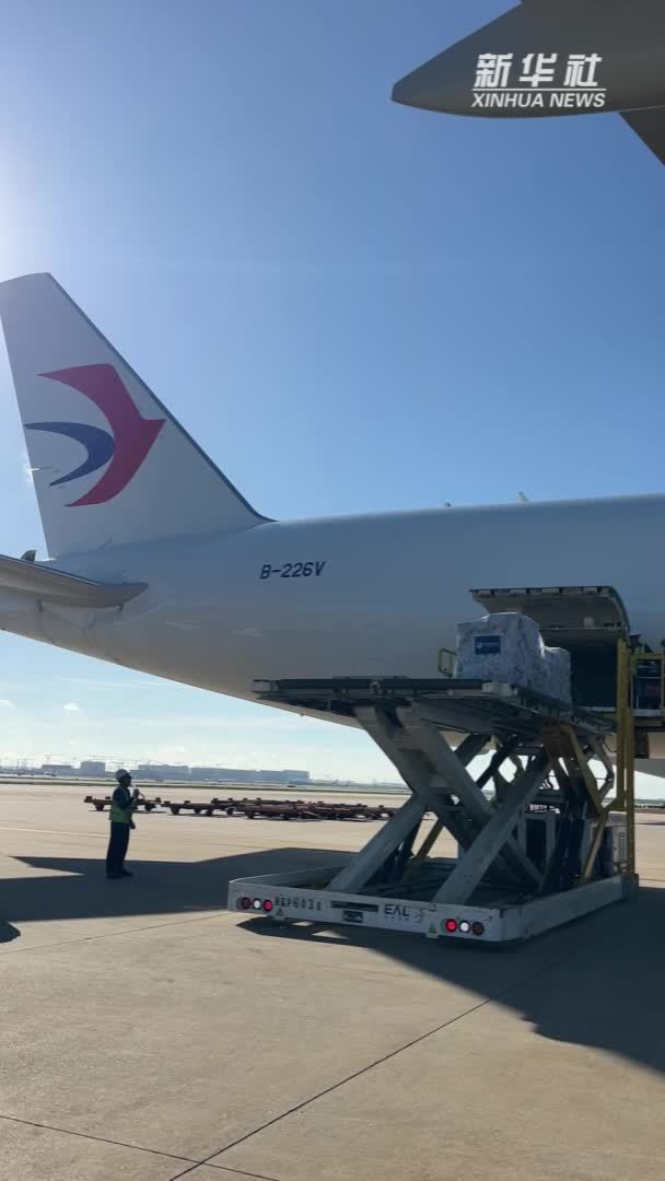 东航保障第八届进博会首票空运展品抵沪