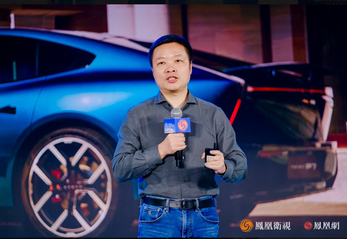 小鵬汽車董事長兼 CEO 何小鵬