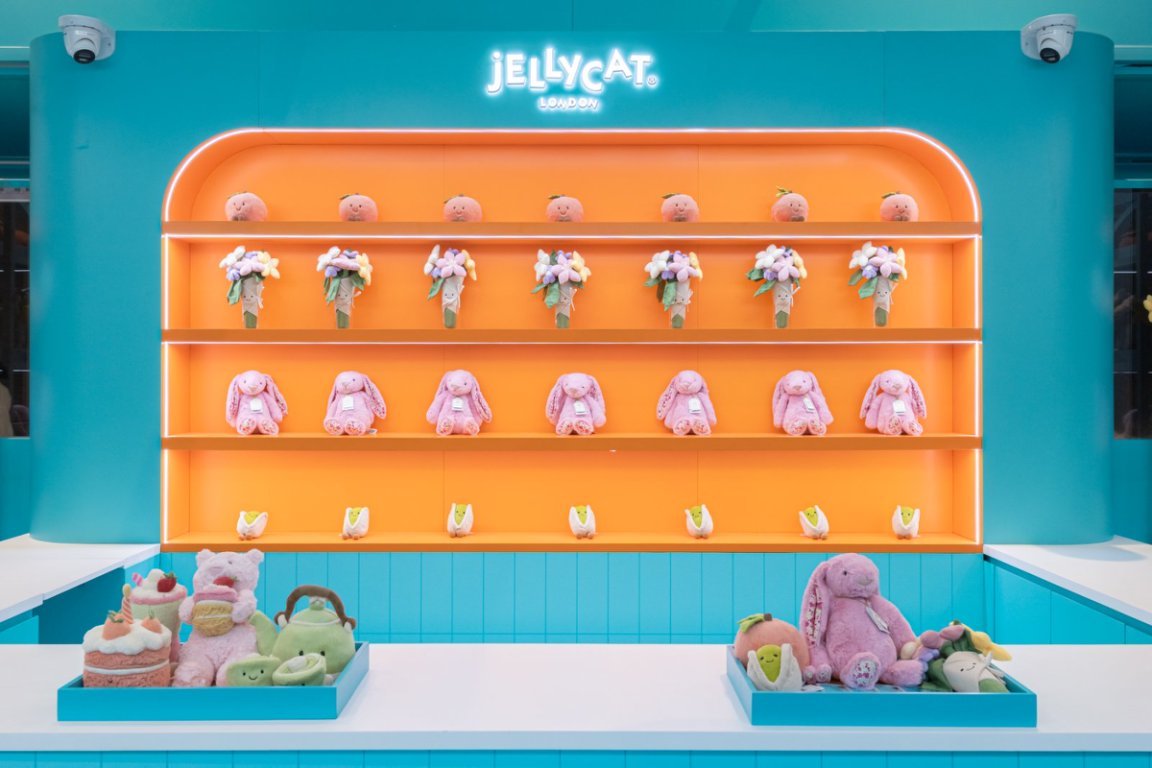 Jellycat CAFÉ限时体验店首次登陆北京