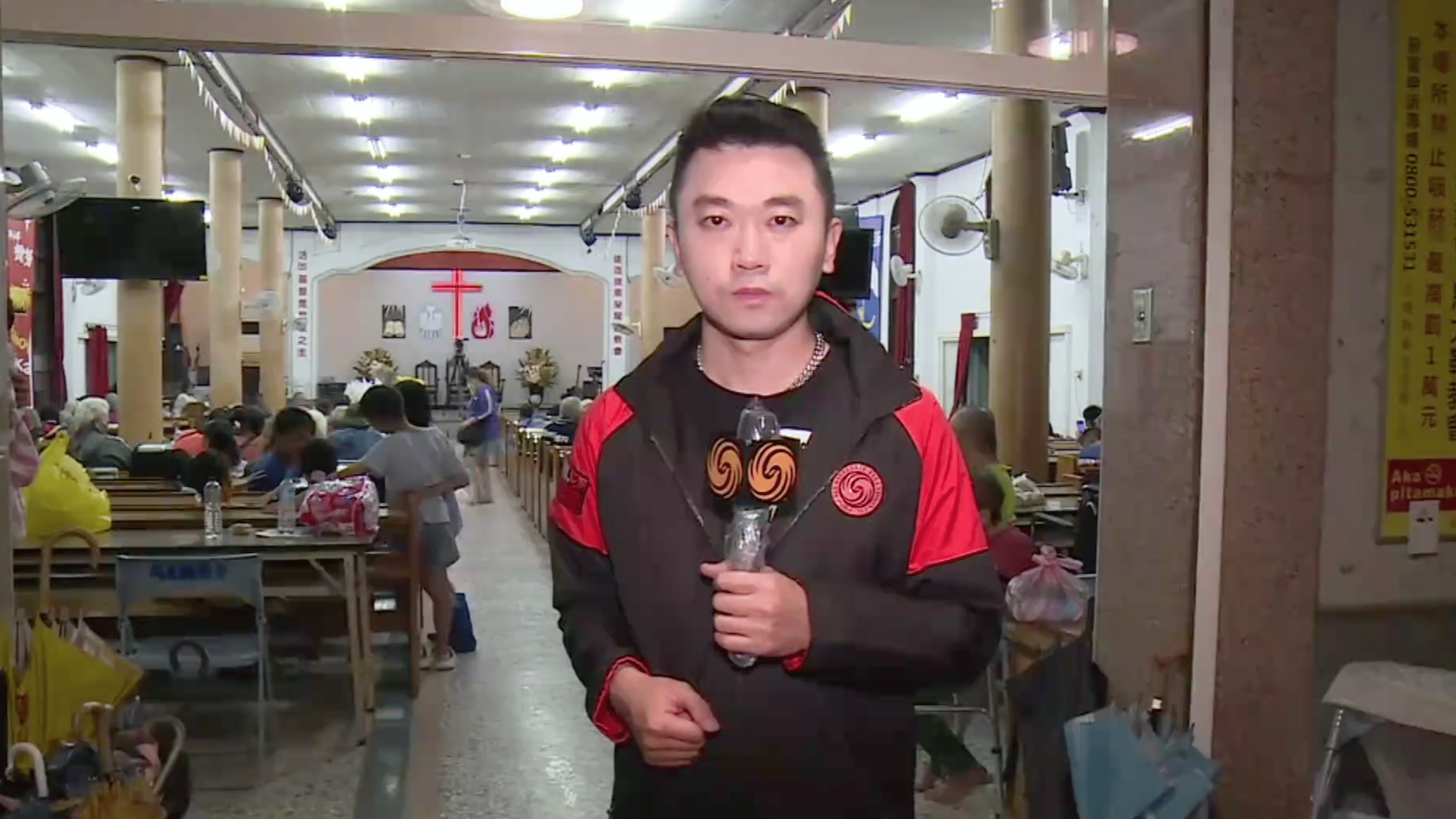 现场报道｜台湾花莲堰塞湖溃堤酿严重死伤 灾民讲述惊险逃生过程 指事先未接到撤离通知