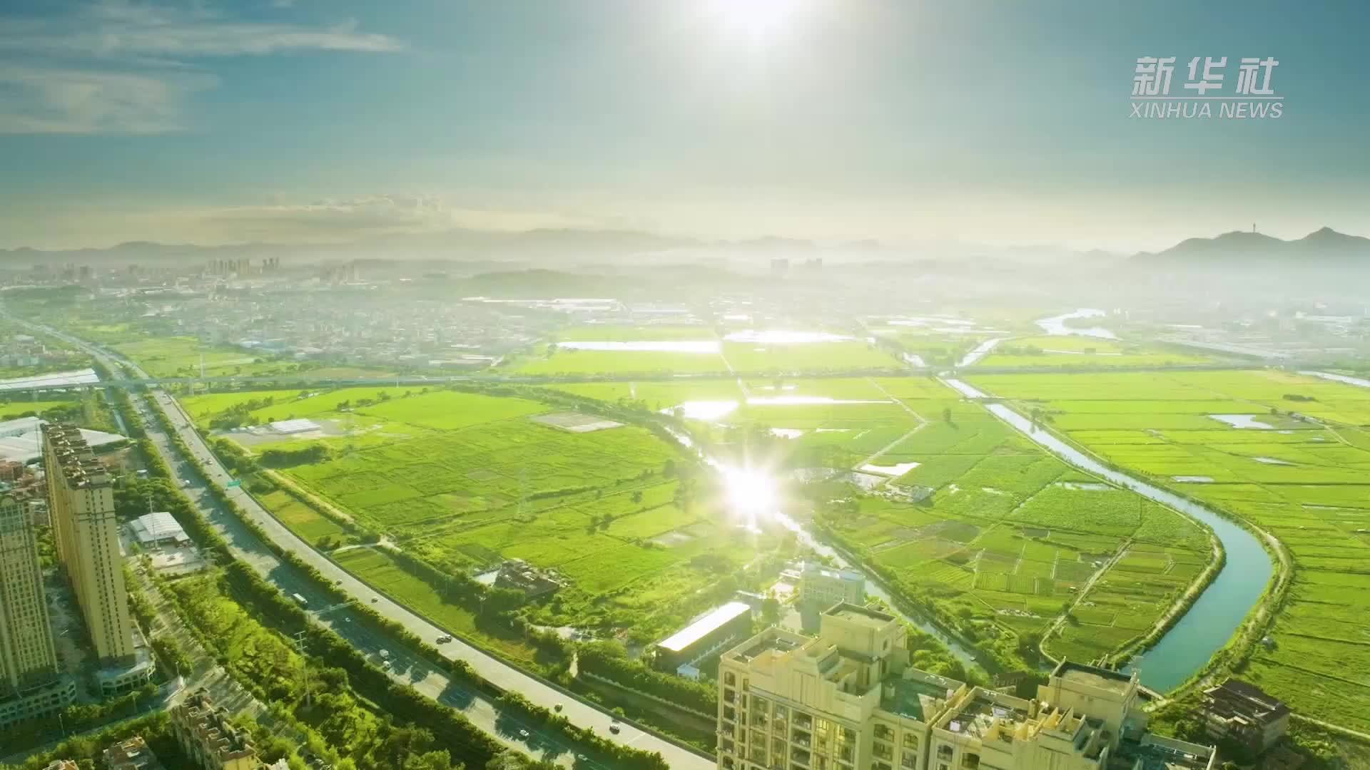 瞰中国｜晋江九十九溪田园风光