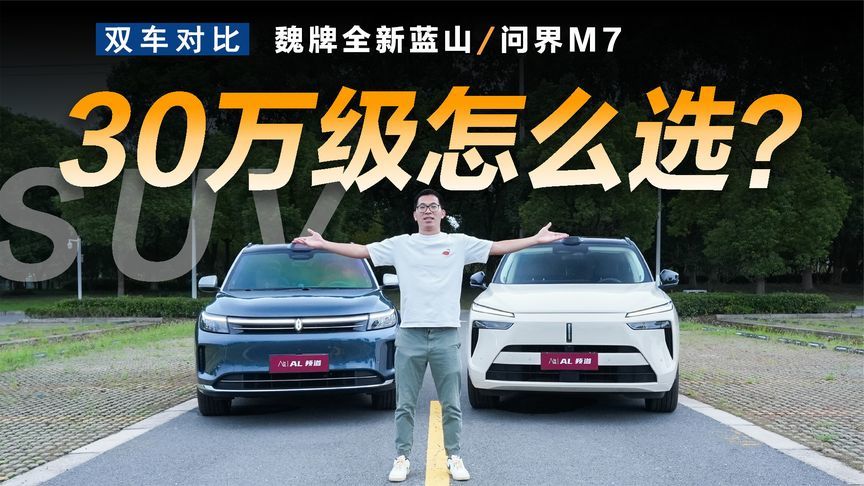 30万级六座SUV，魏牌全新蓝山和问界M7谁是更好选择？