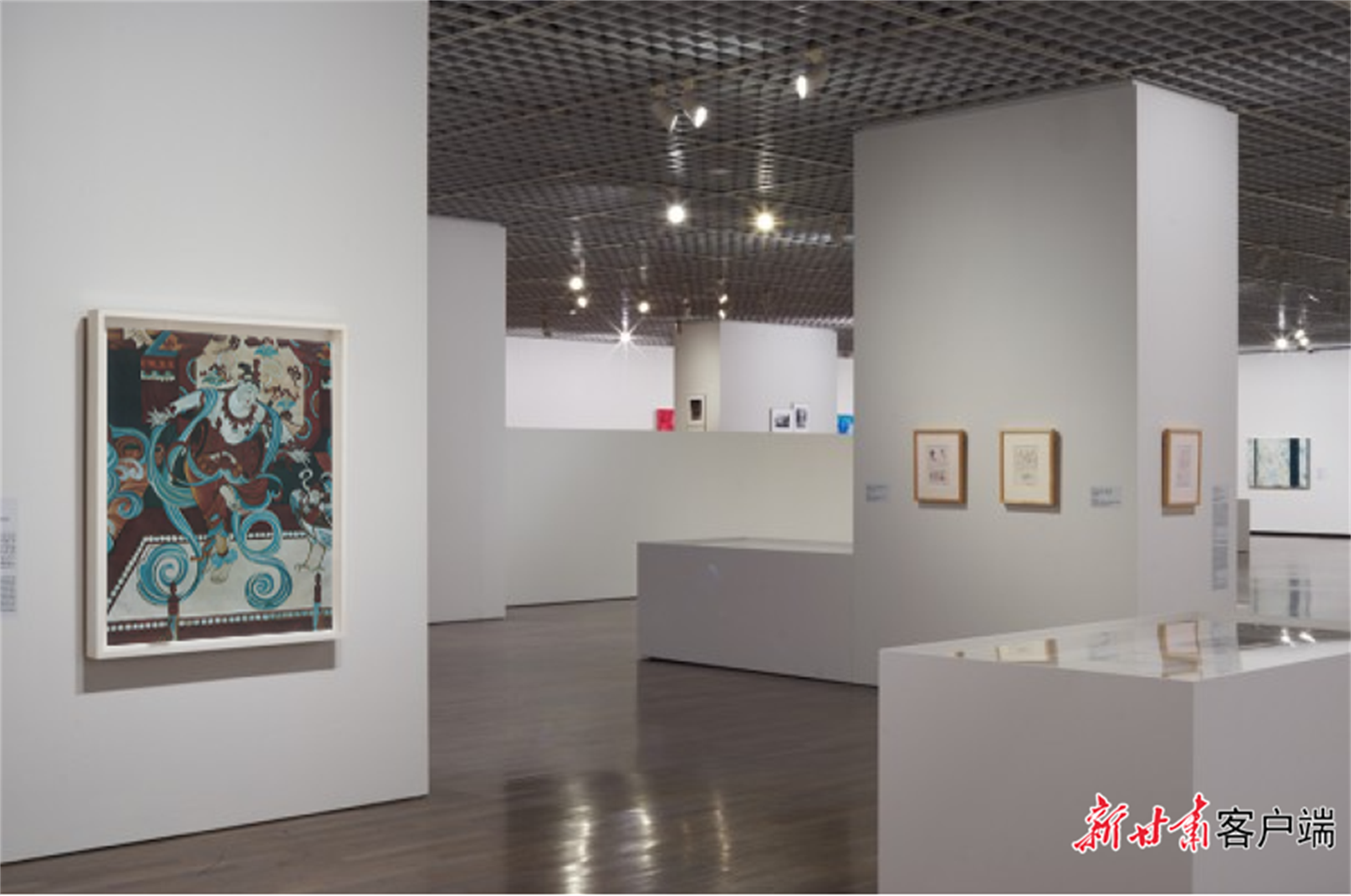 “乐敦煌”“画敦煌”“塑敦煌”主题展厅