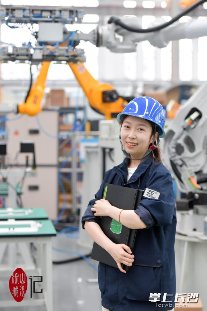 郭东妮。 长沙晚报全媒体记者 王志伟 摄