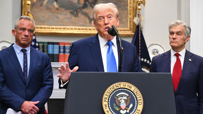 答凤凰记者问｜特朗普：不建议孕妇服用泰诺缓解疼痛！期待其他国家效仿“抵制”