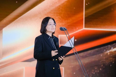 中国上市公司协会理事刘翠兰致辞