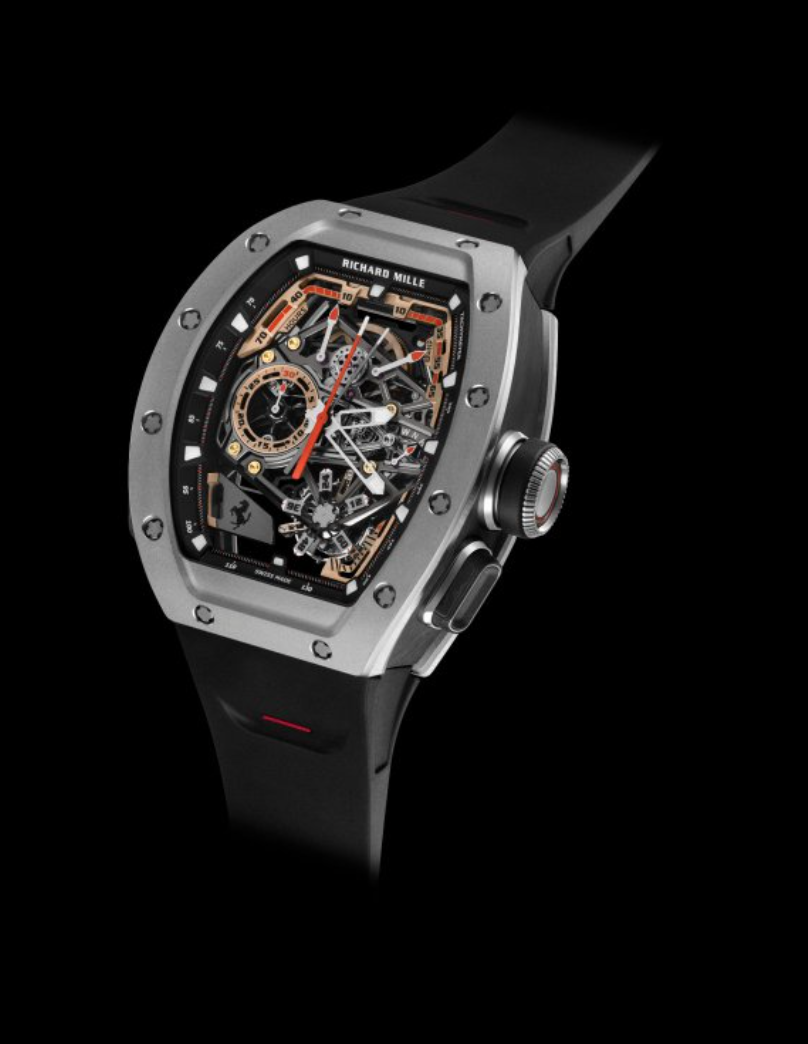 RM 43-01 Ferrari微喷砂钛合金款