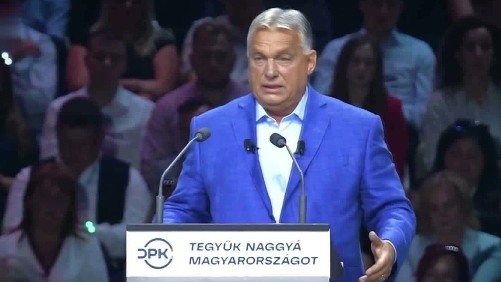 匈牙利总理：西方不再是效仿的榜样