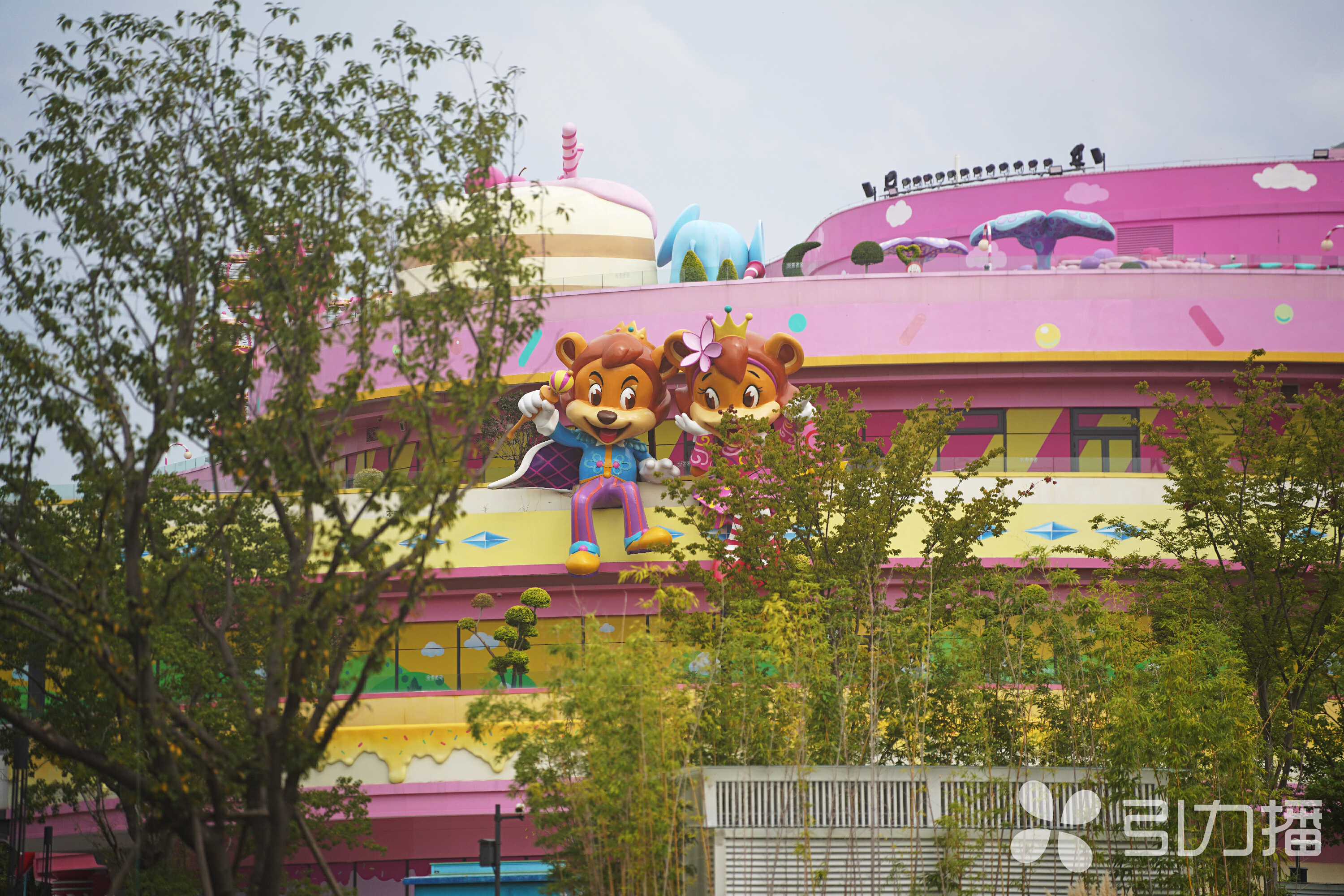 糖果世界。苏报融媒记者 李渊/摄