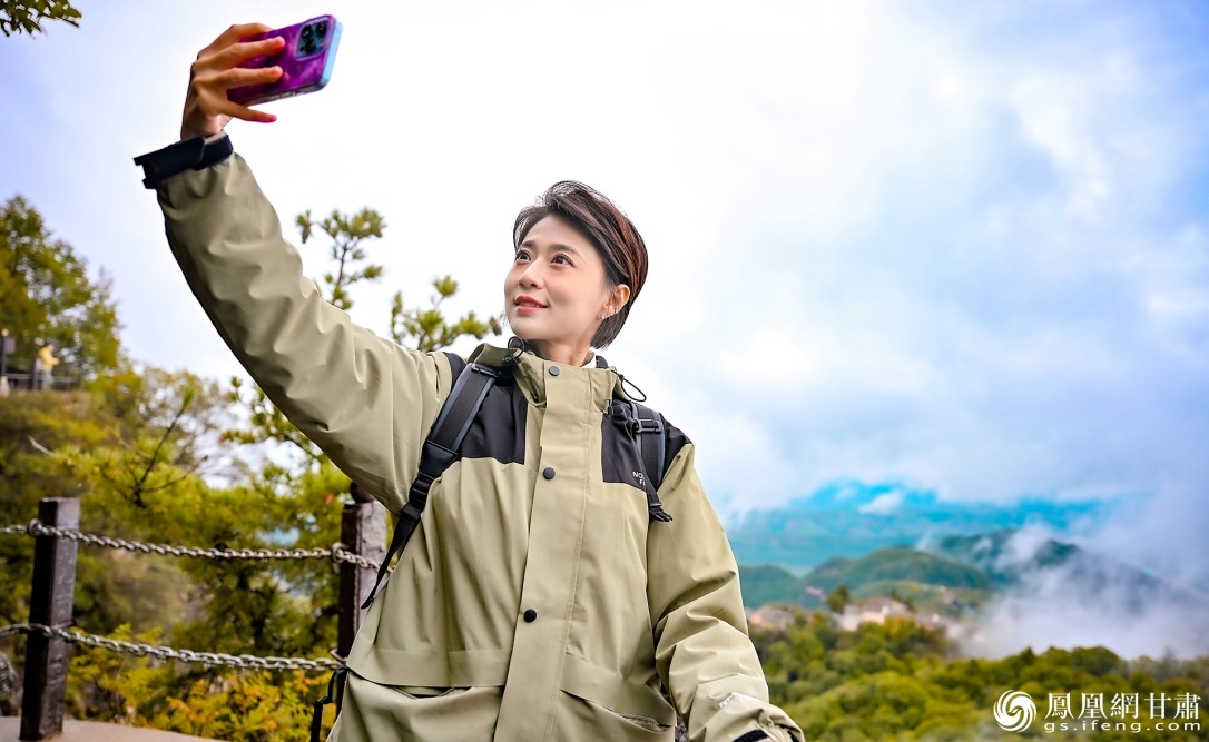 崆峒山是秋日登高的不二选择 李德宇 摄