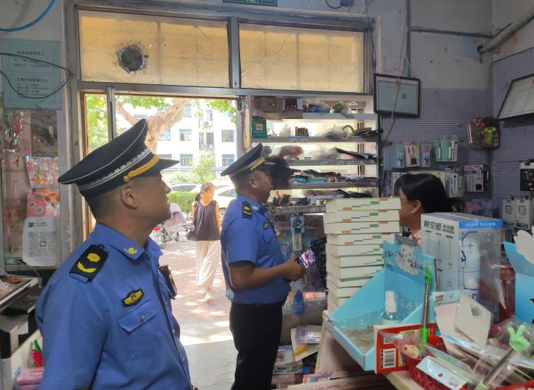 平度市：扎实开展校园安全文化环境专项检查 筑牢文化市场安全屏障