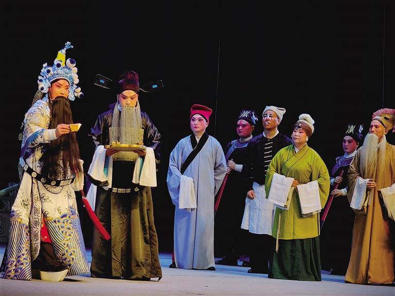 《得胜图》重现舞台