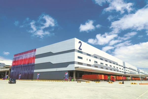 中国（宁波）跨境贸易数智枢纽港。（宁波舟山港 供图）