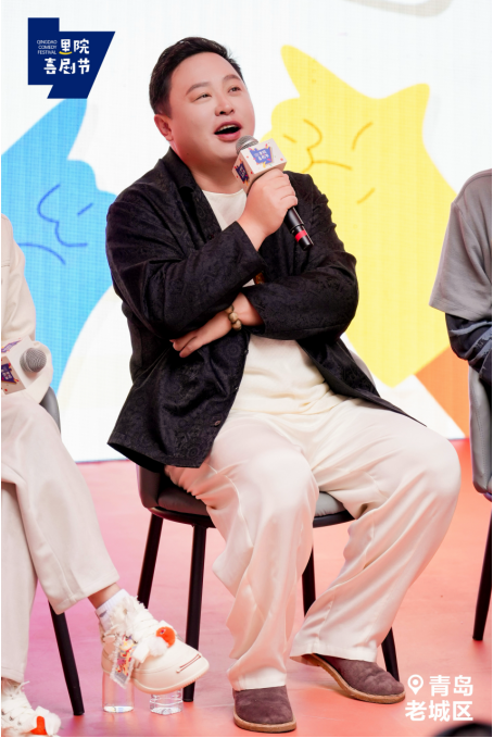 喜剧演员里院学说青岛话，方言之美达成共识