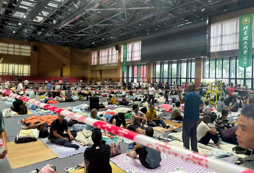 防御超强台风“桦加沙” 珠海转移群众超76000人