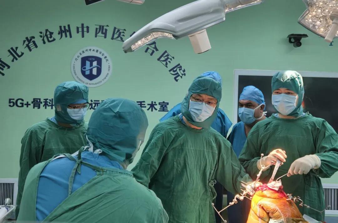 沧州中西医结合医院骨科国际交流热潮持续 多国专家慕名取经