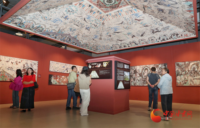 敦煌文博会成果发布 快看有啥“金”喜