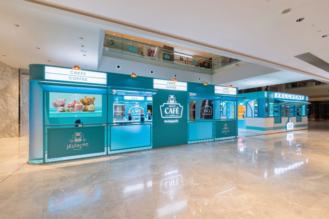 Jellycat CAFÉ限时体验店首次登陆北京