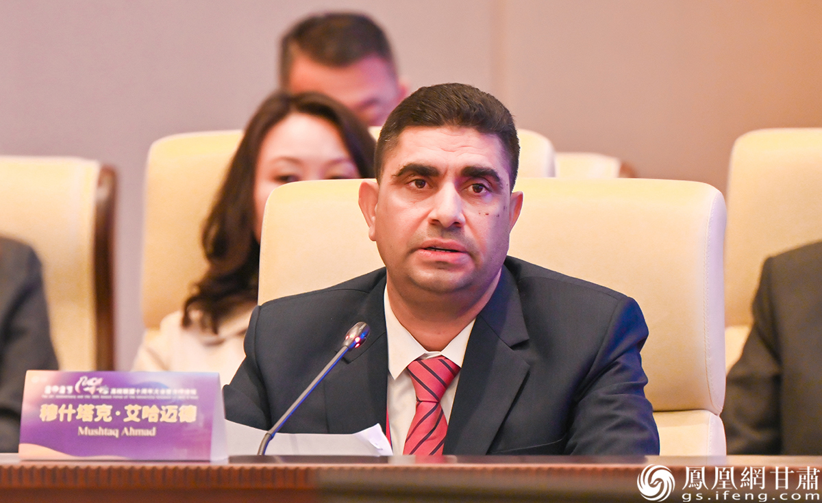 发展中国家科学院院士穆什塔克·艾哈迈德表示,知识可以成为可持续发展最强大的力量。